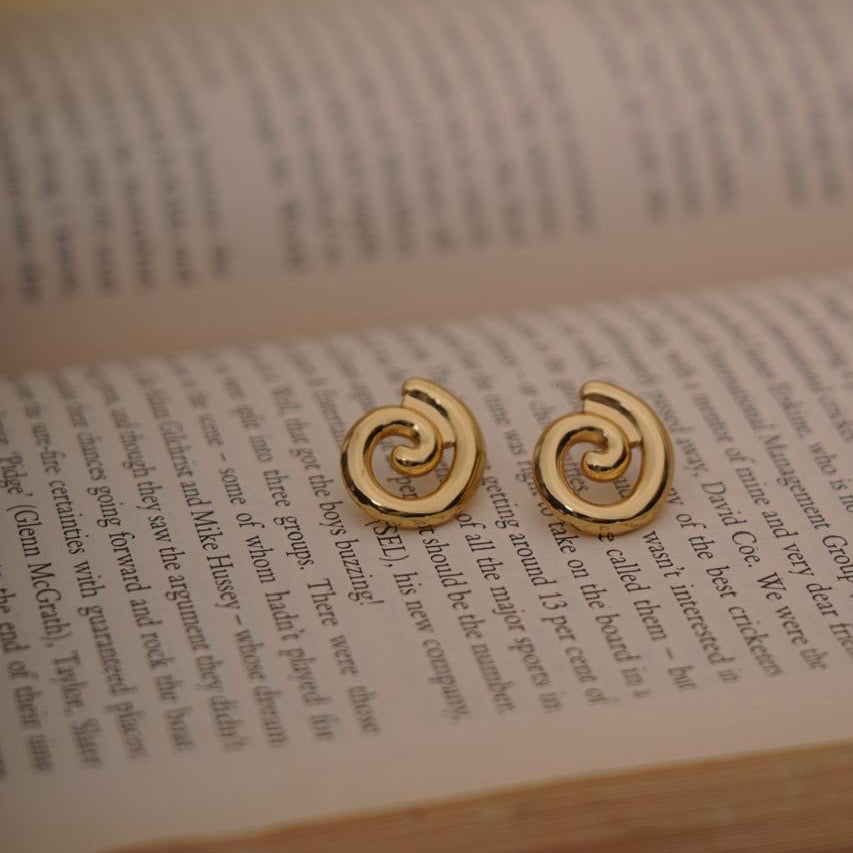 Swirl Earrings