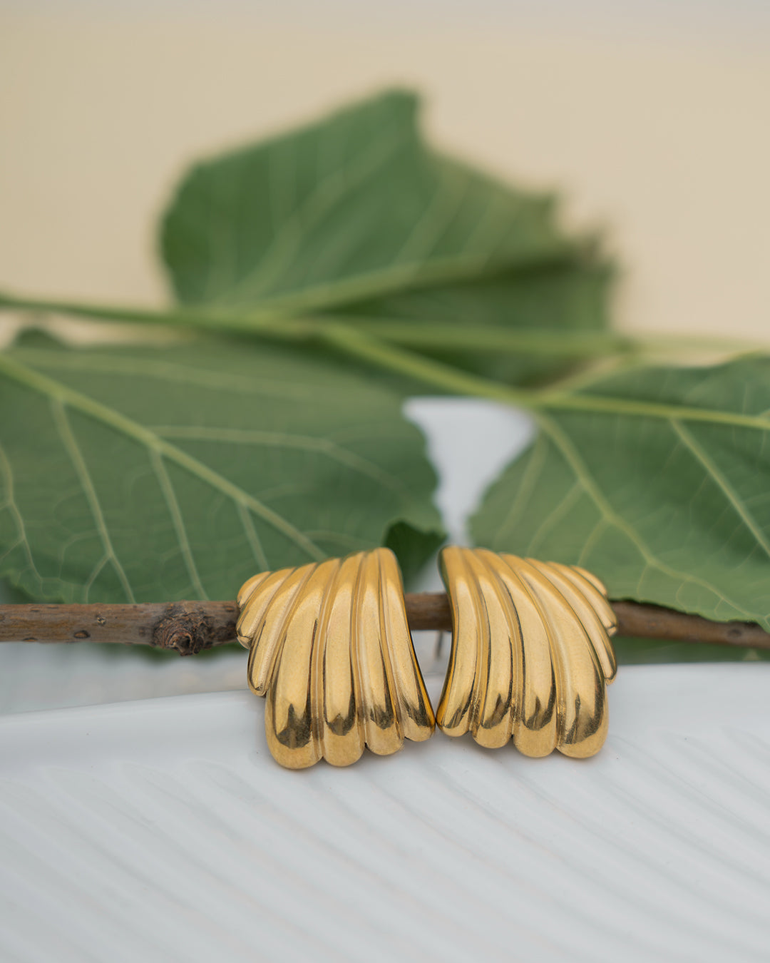 Feather Earrings