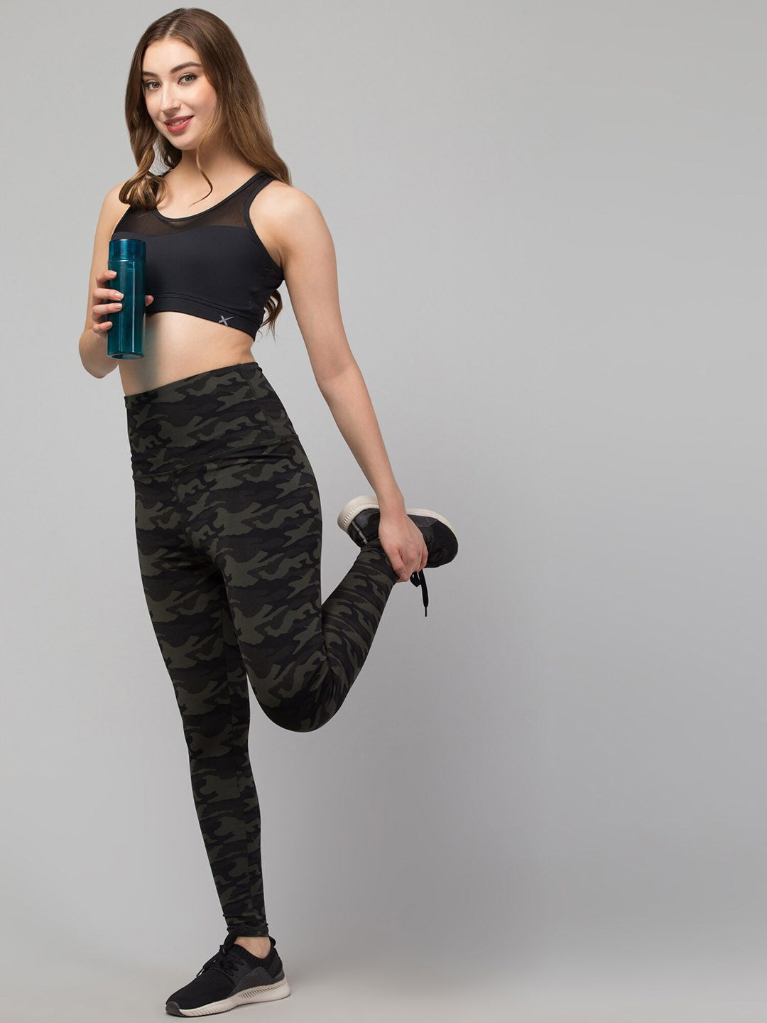 Quilver Fit Leggings