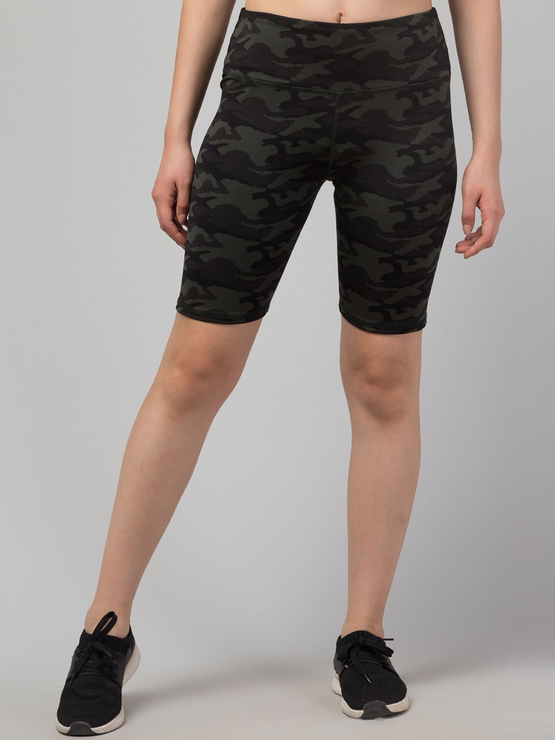 Quilver Active Wear Printed Shorts For Women's & Girls