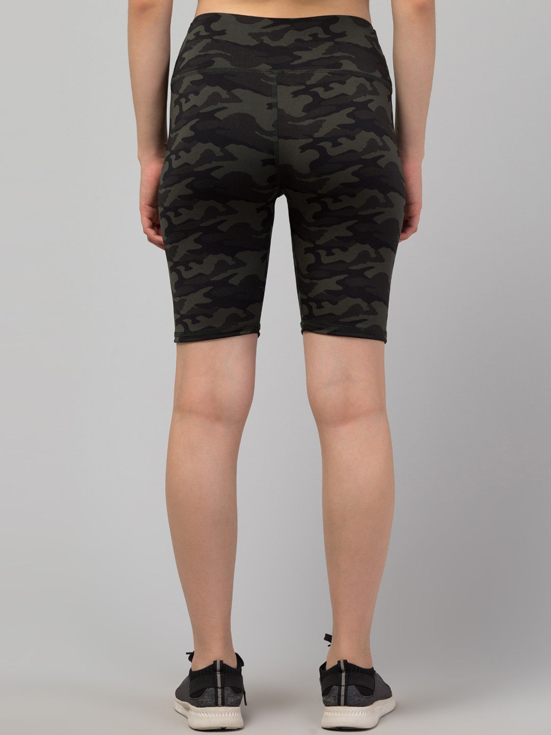 Quilver Active Wear Printed Shorts For Women's & Girls