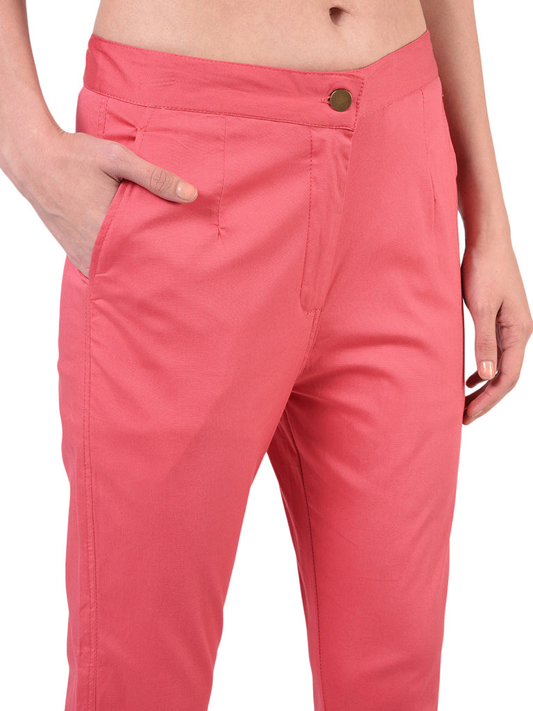 Quilver Blossom Crop Pant