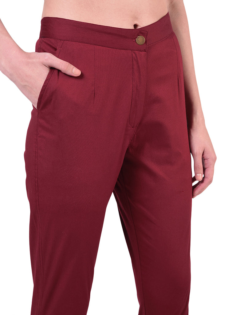 Quilver Blossom Crop Pant