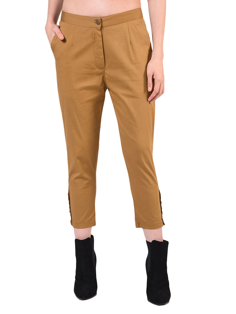 Quilver Blossom Crop Pant