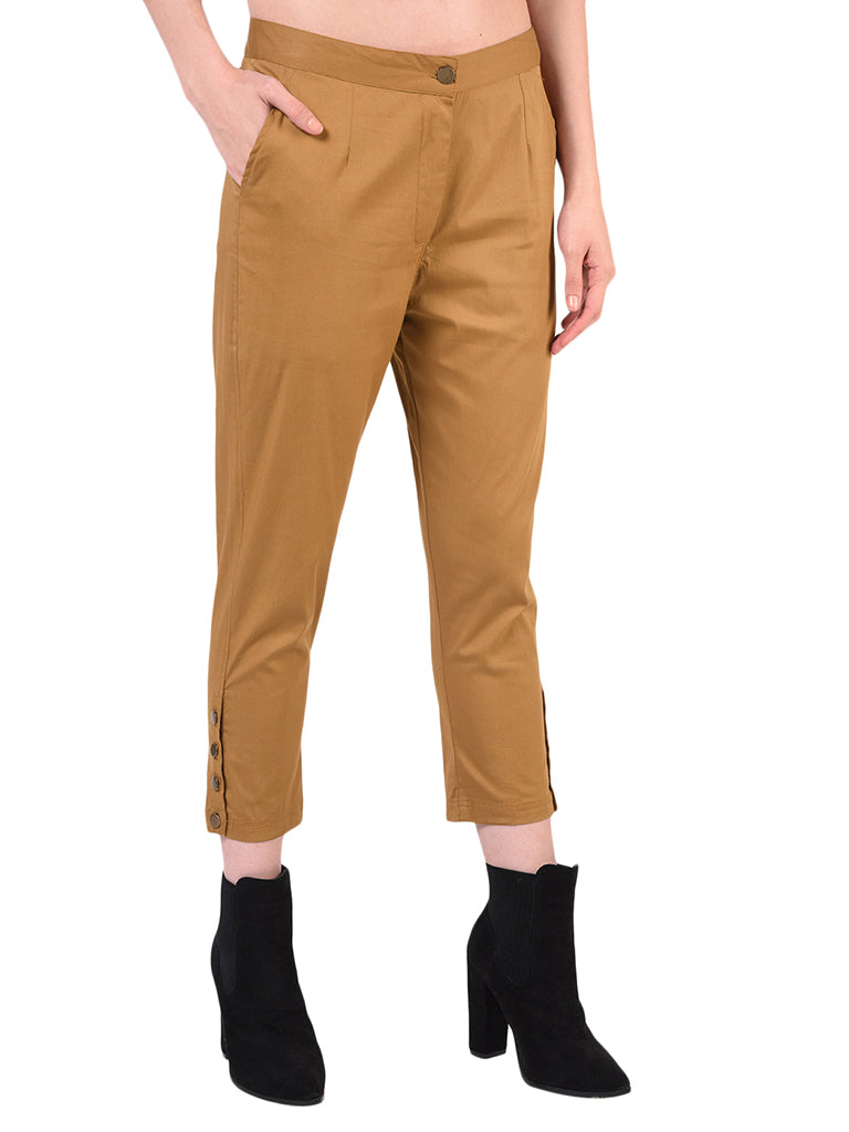 Quilver Blossom Crop Pant