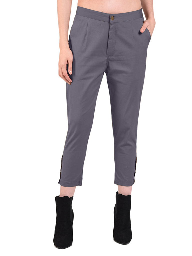 Quilver Blossom Crop Pant