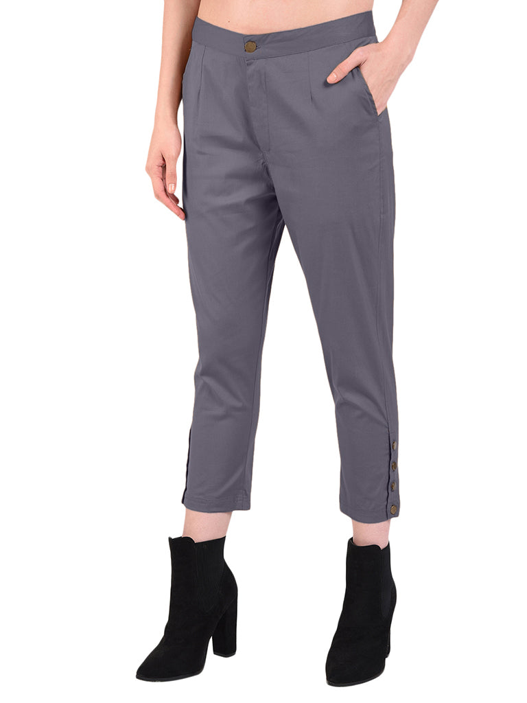 Quilver Blossom Crop Pant