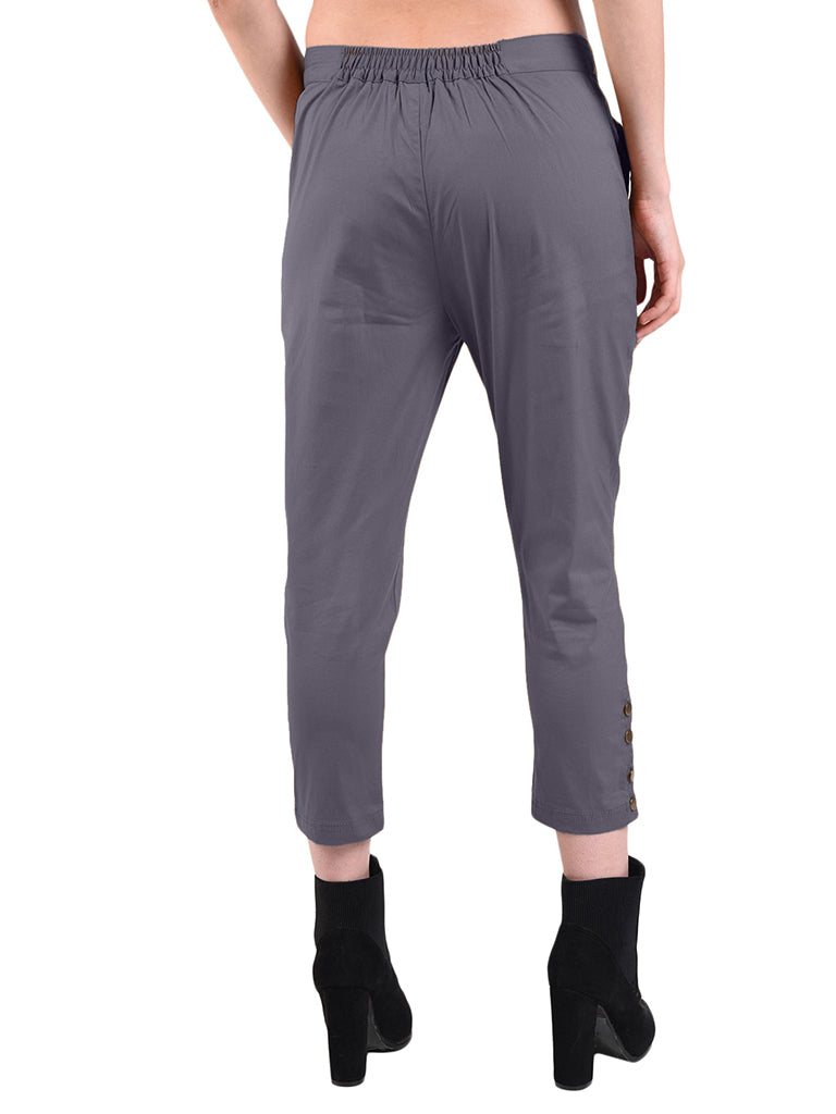 Quilver Blossom Crop Pant