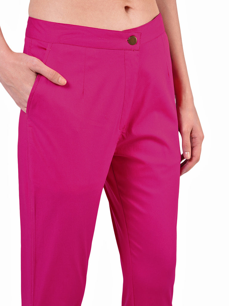 Quilver Blossom Crop Pant