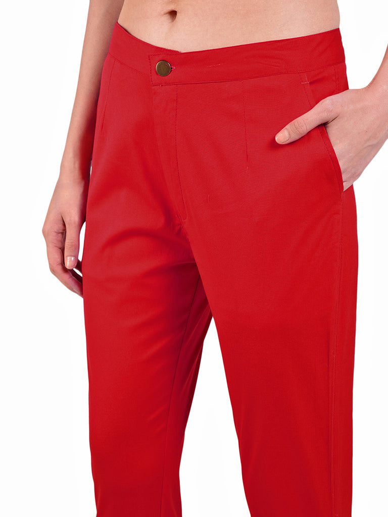 Quilver Blossom Crop Pant