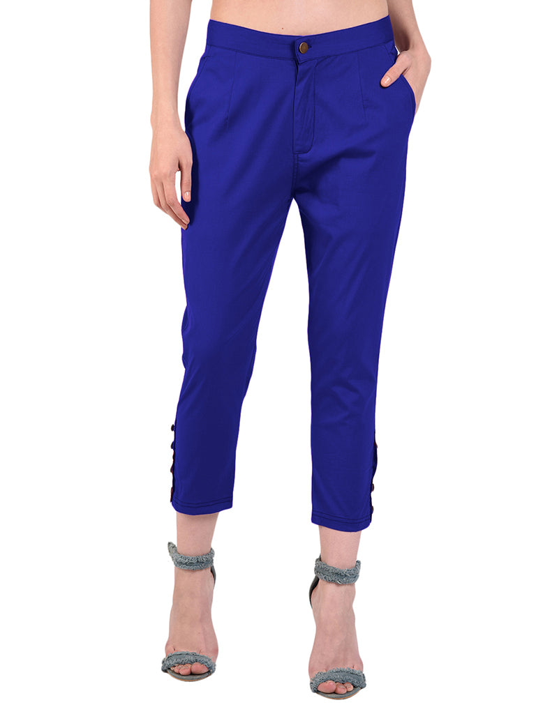 Quilver Blossom Crop Pant