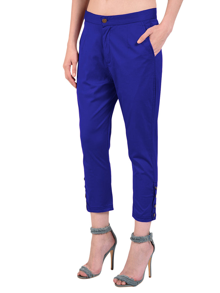 Quilver Blossom Crop Pant