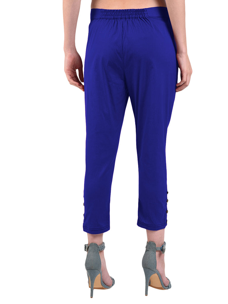 Quilver Blossom Crop Pant