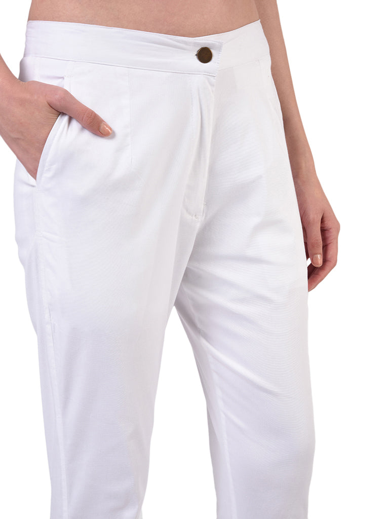 Quilver Blossom Crop Pant