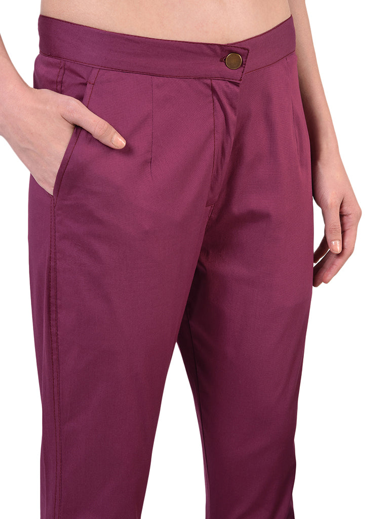 Quilver Blossom Crop Pant