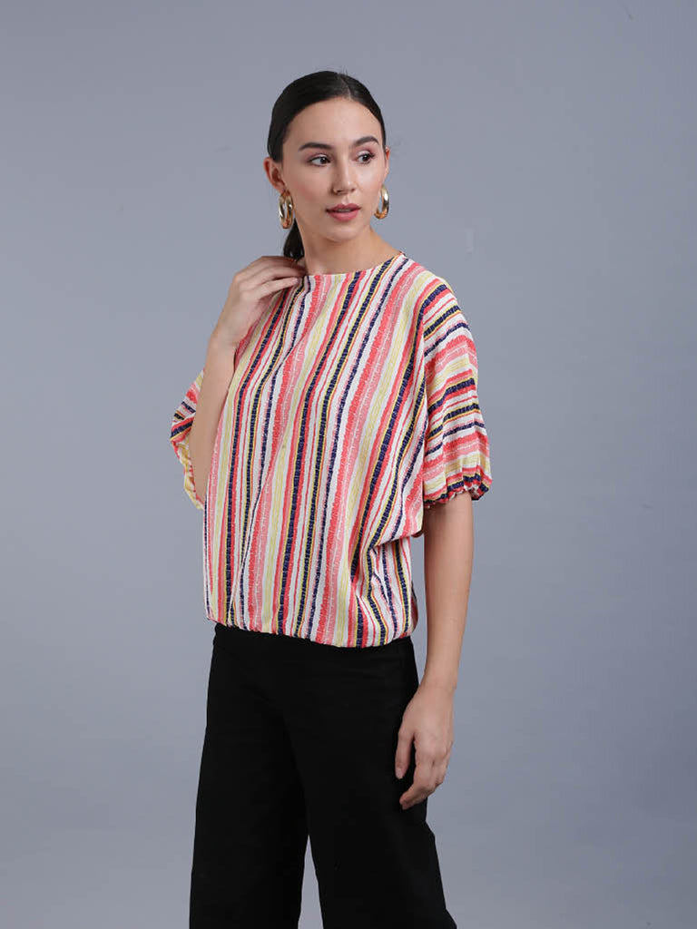 Quilver Bohemian Top