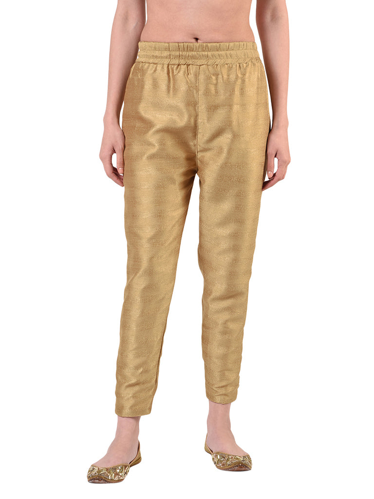 Quilver Cotton Silk Pant