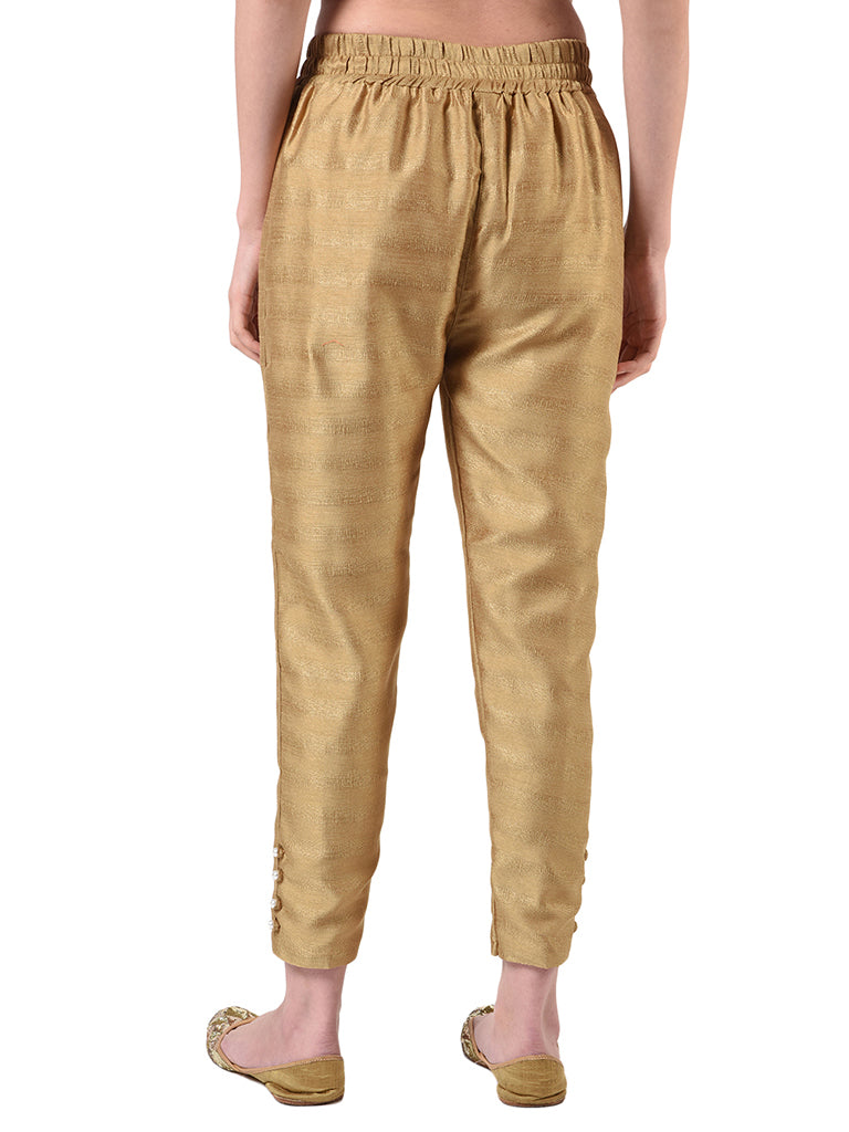 Quilver Cotton Silk Pant