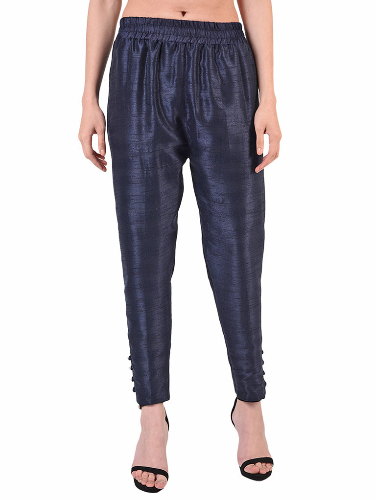 Quilver Cotton Silk Pant