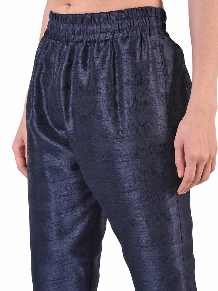 Quilver Cotton Silk Pant