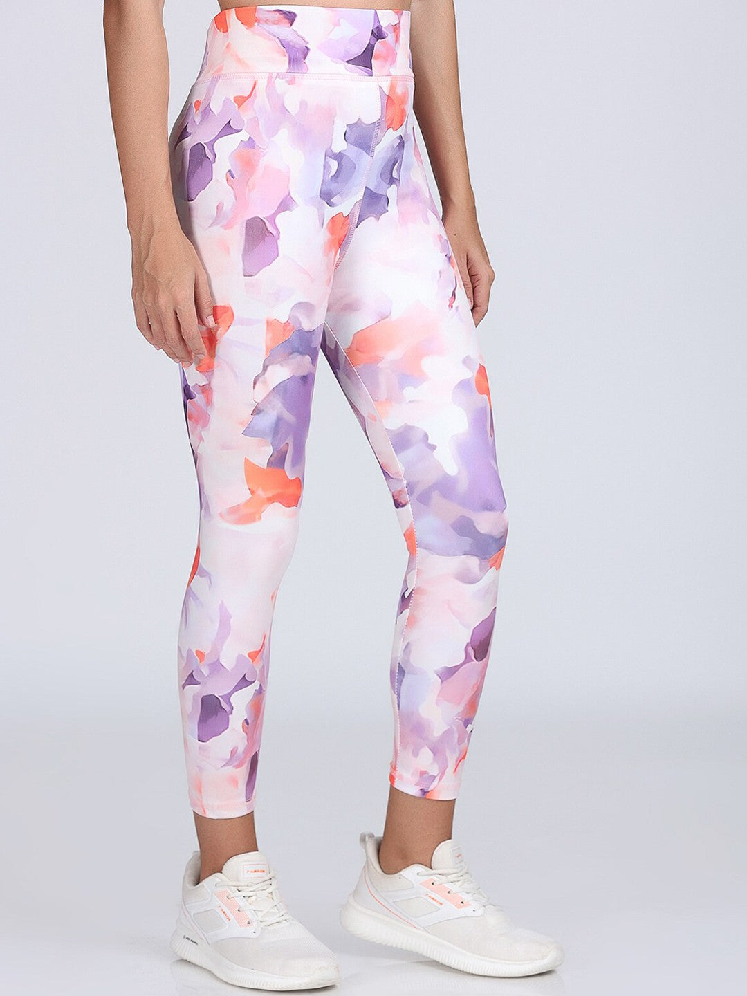 Quilver Fit Printed Leggings