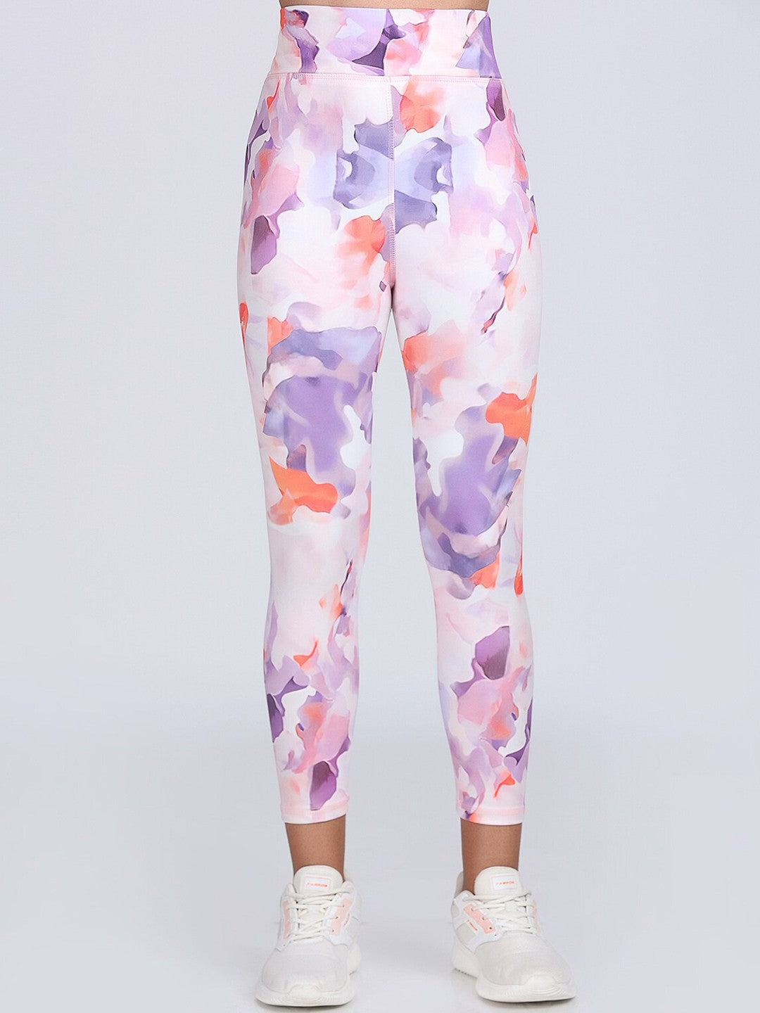 Quilver Fit Printed Leggings