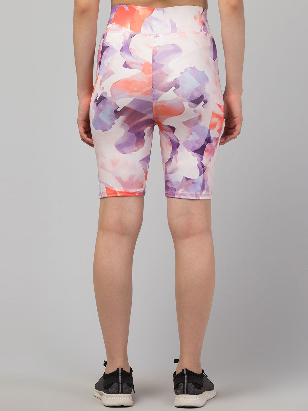 Quilver Active Wear Printed Shorts For Women's & Girls