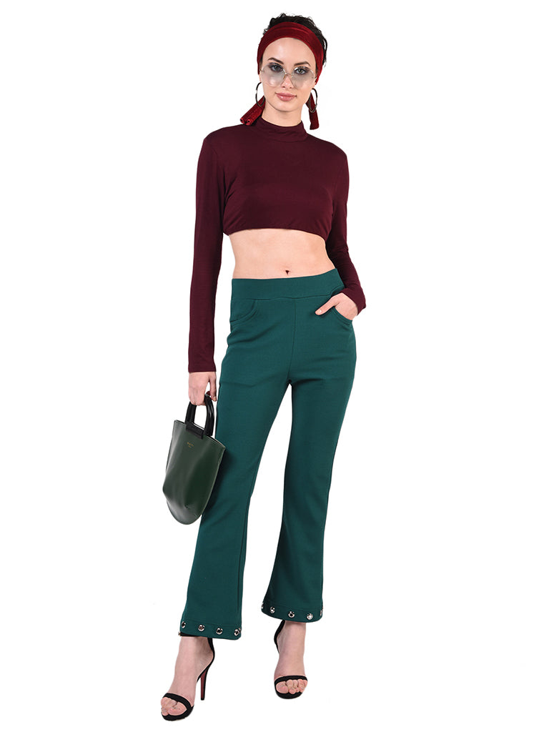 Quilver Flare Pant