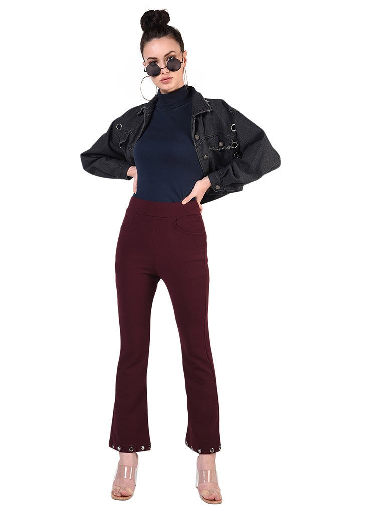 Quilver Flare Pant