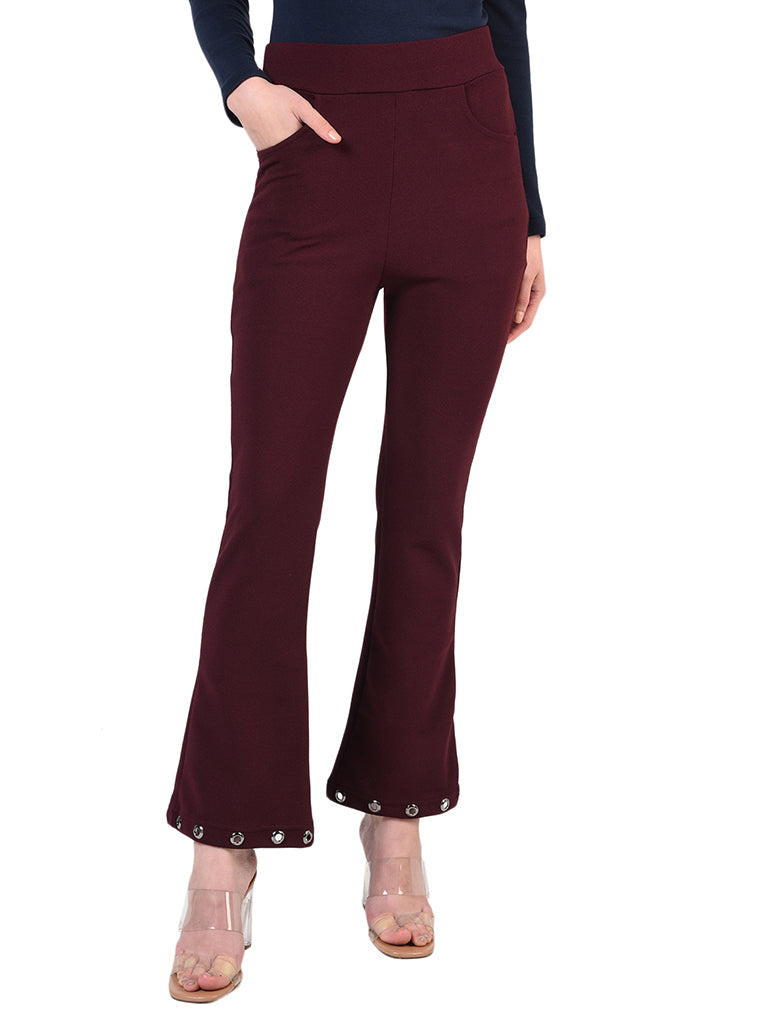 Quilver Flare Pant