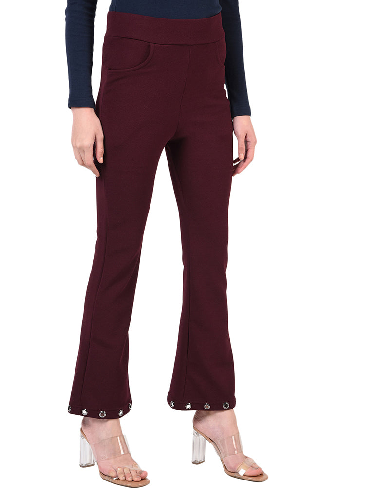 Quilver Flare Pant