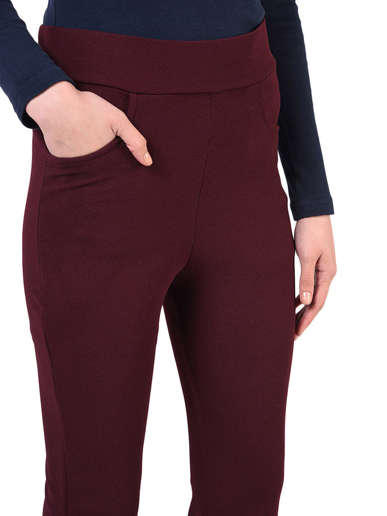 Quilver Flare Pant