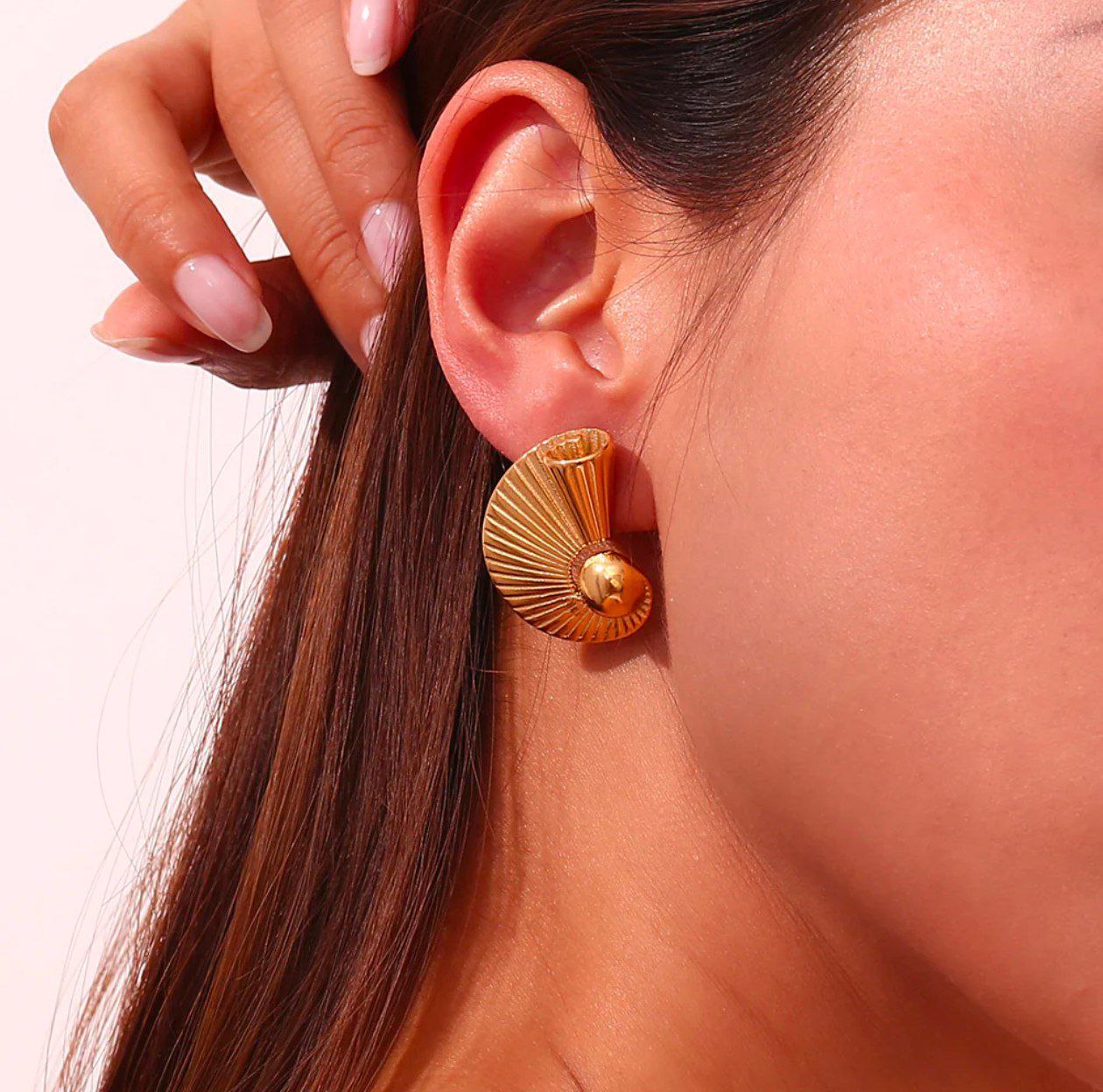 Snail Shape Earrings