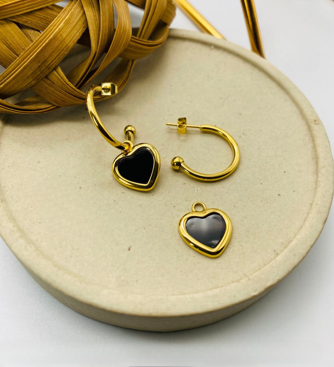 Black Heart Hoops