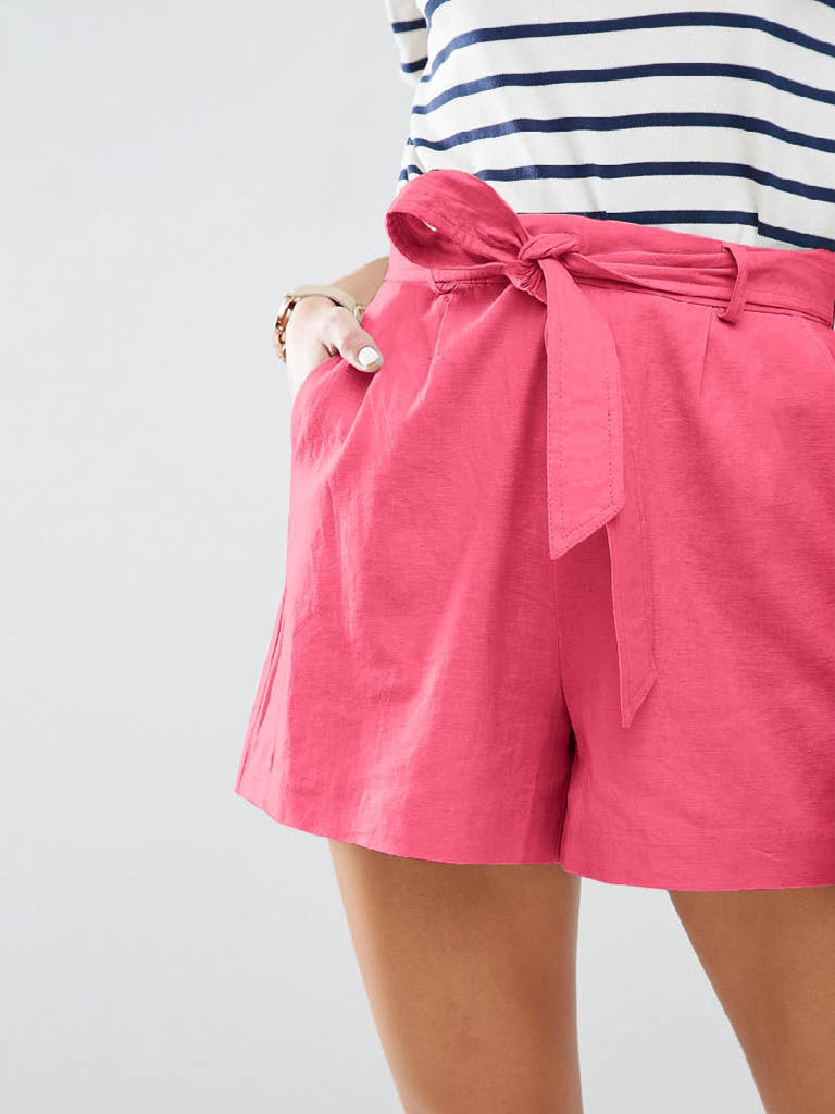 Quilver Knotted Shorts