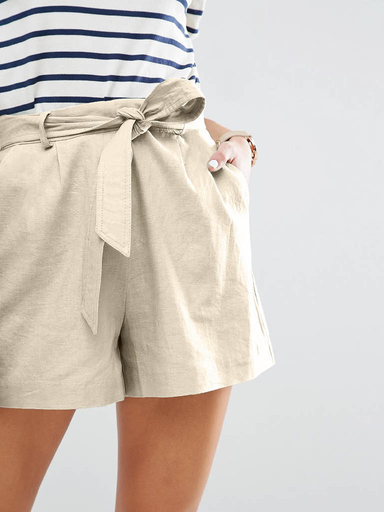 Quilver Knotted Shorts