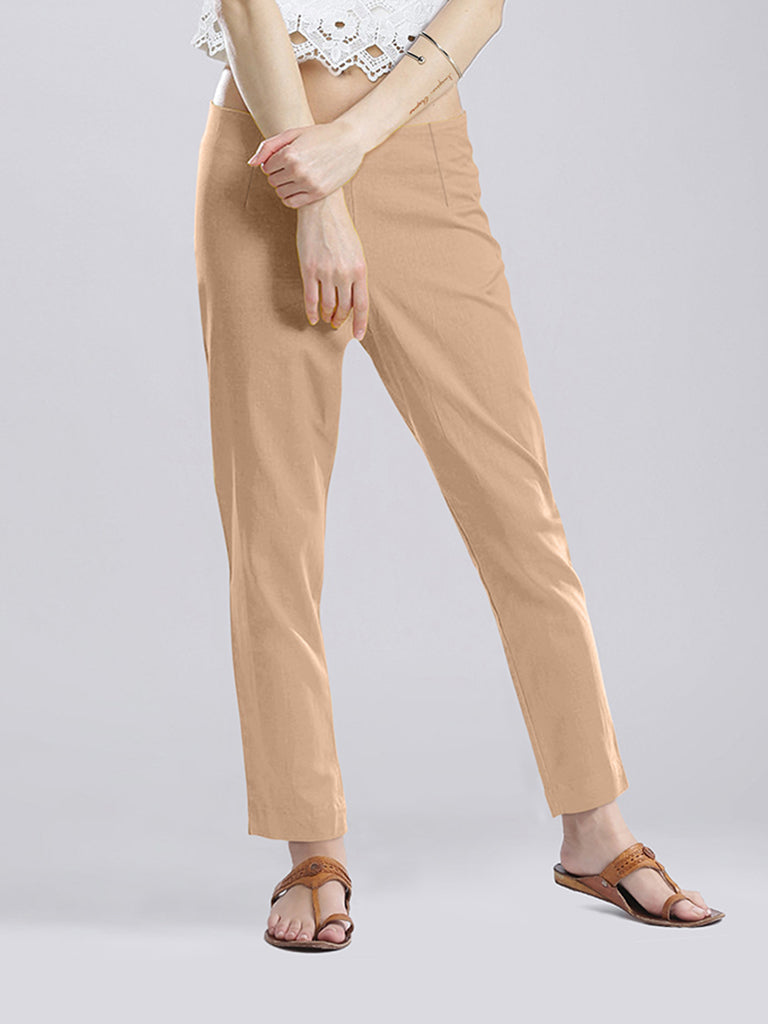 Quilver Linen Pant