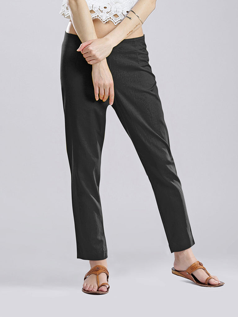 Quilver Linen Pant