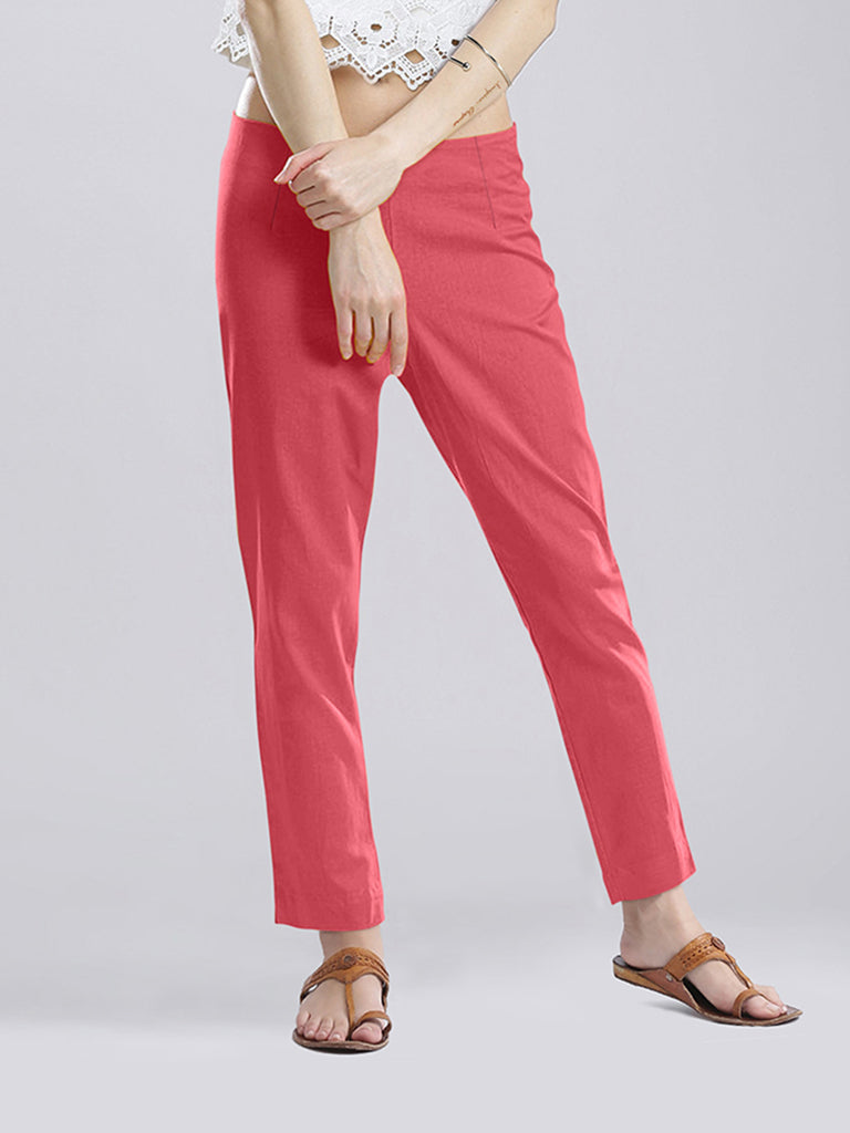 Quilver Linen Pant