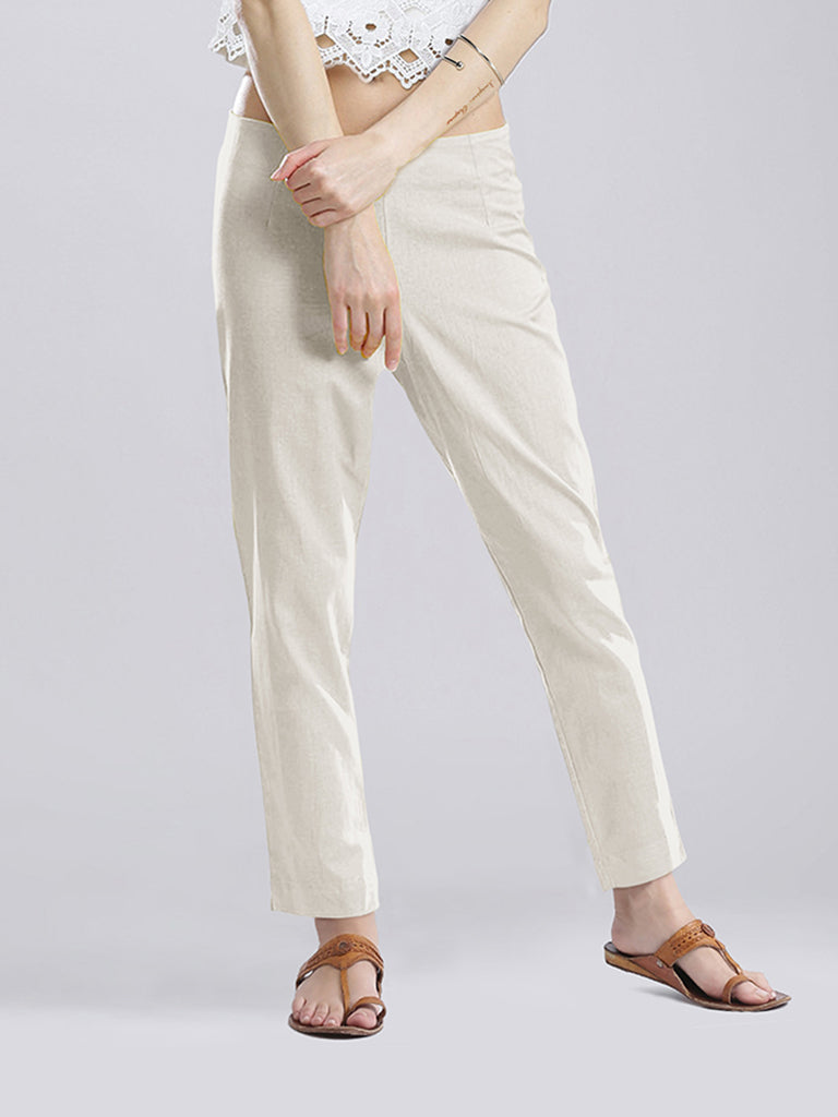 Quilver Linen Pant