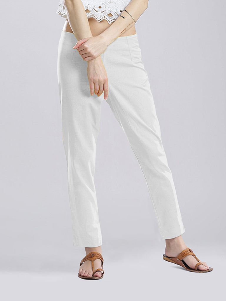 Quilver Linen Pant