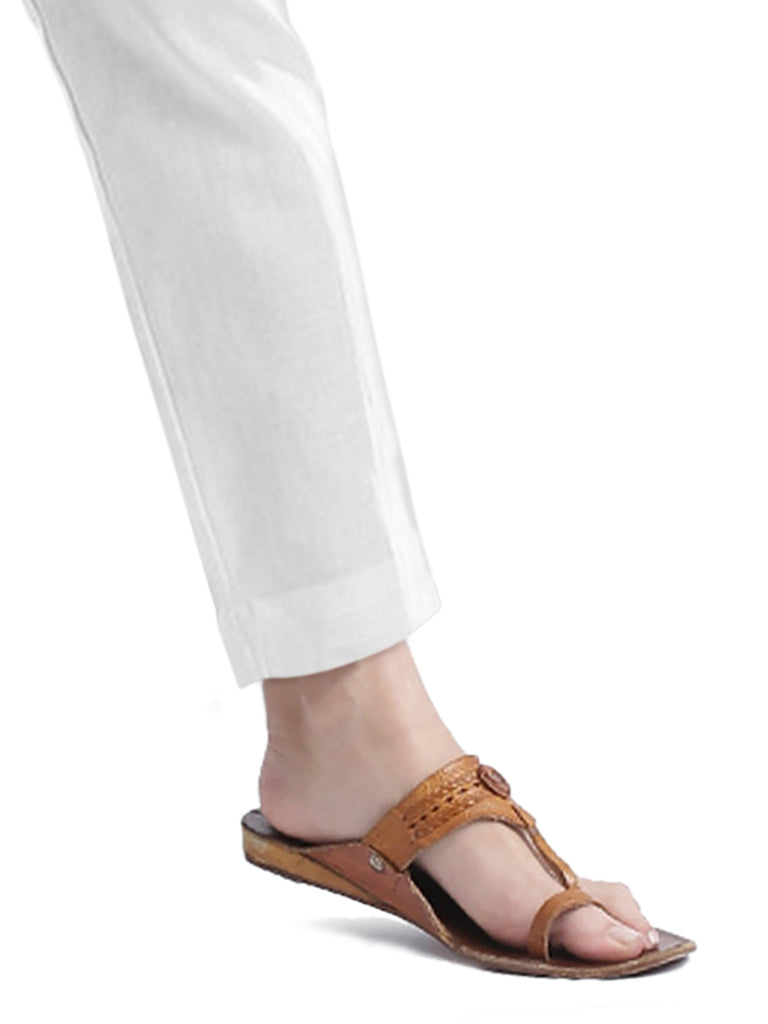 Quilver Linen Pant