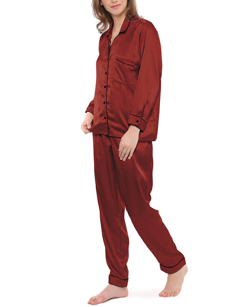 Quilver Luxury Cotton Nightsuit