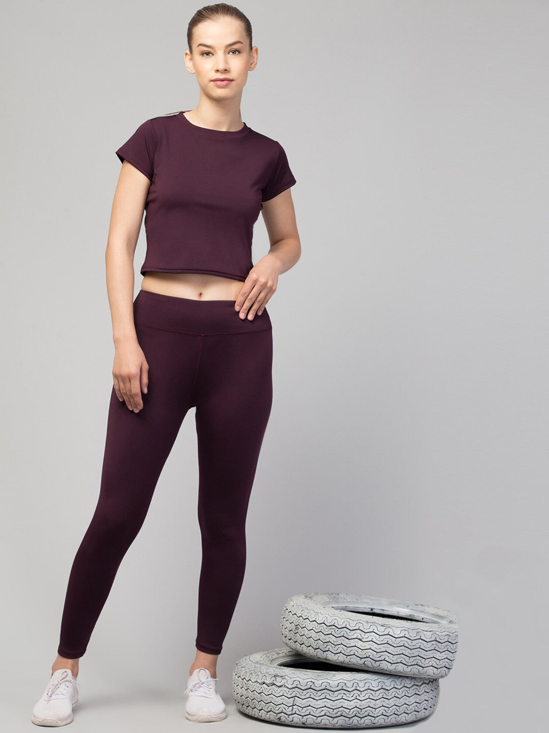 Quilver Fit Leggings