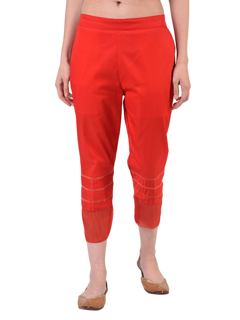 Quilver Tik Tik Crop Pant